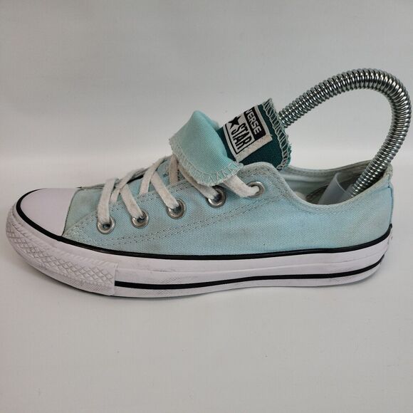 Converse Chuck Taylor All Star Lo Womens Size 6 Shoes Mint Green Sneakers CTAS - Picture 4 of 9